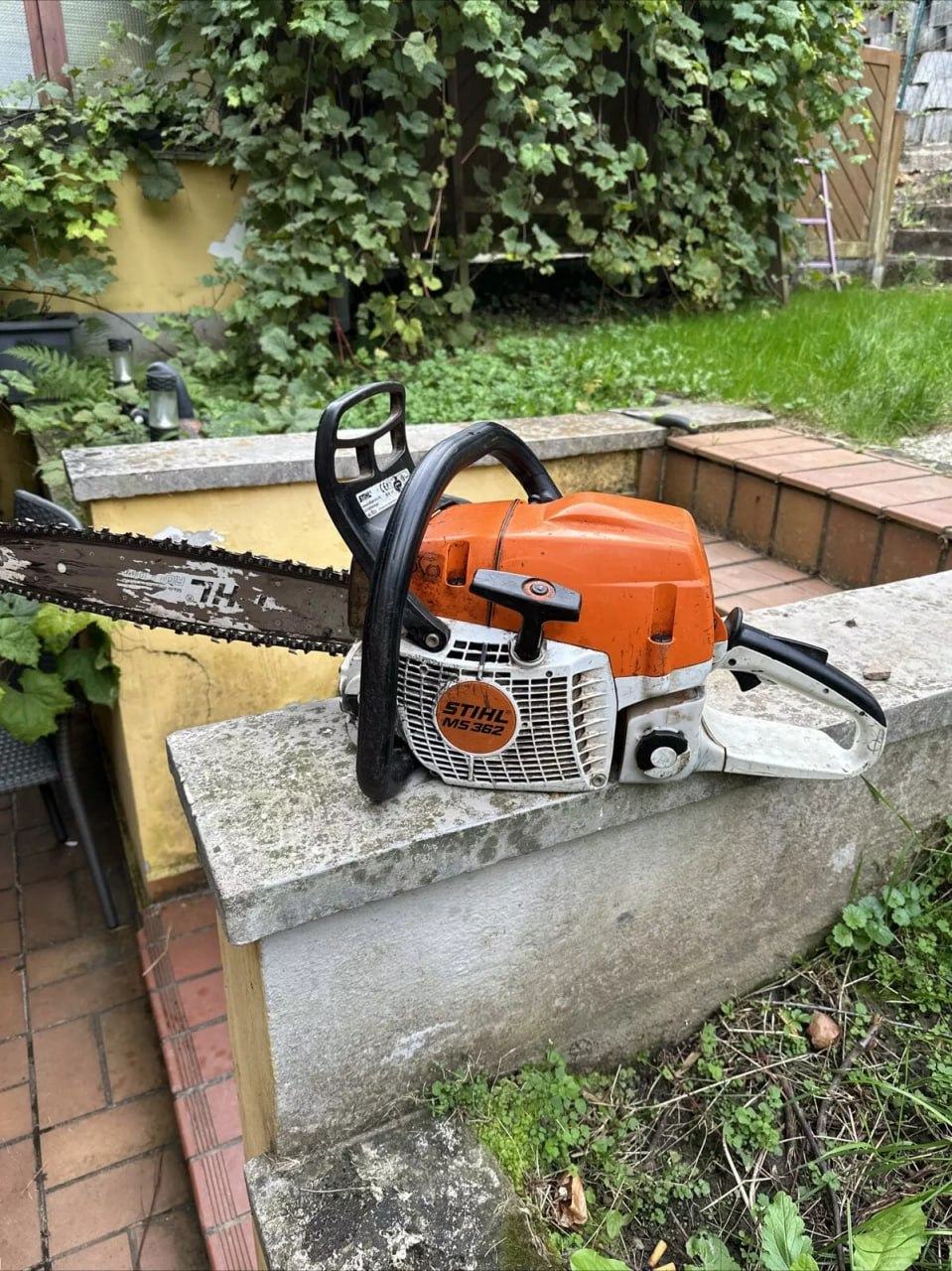 SEGA A TAZZA IN spada 3/8 2 Voll Scalpello catene adatto per Stihl ms362 MS 362