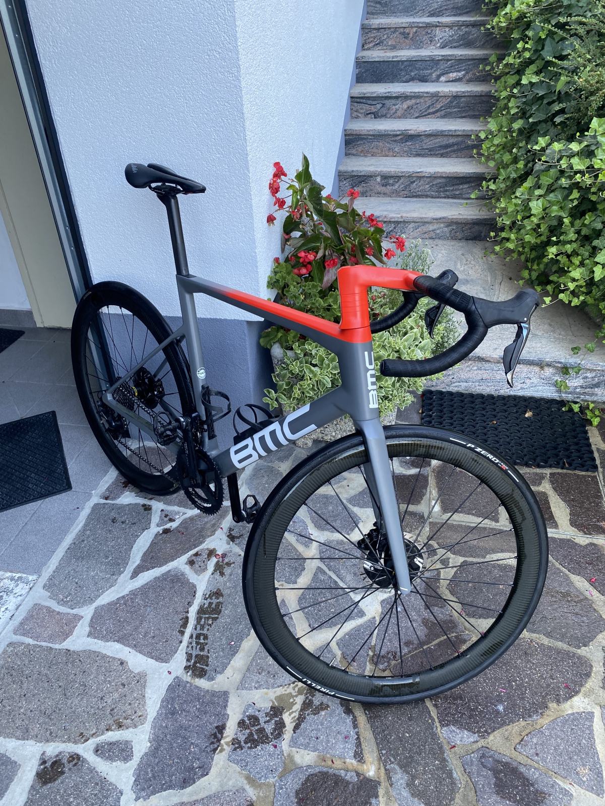 BMC TEAMMACHINE SLR01 TWO - rotor powermeter