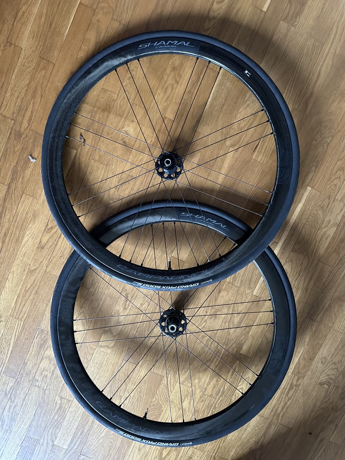 ROUE AVANT CAMPAGNOLO SHAMAL 1ÈRE GÉNÉRATION – ÉPOQUE C RECORD – EXCELLENT ÉTAT