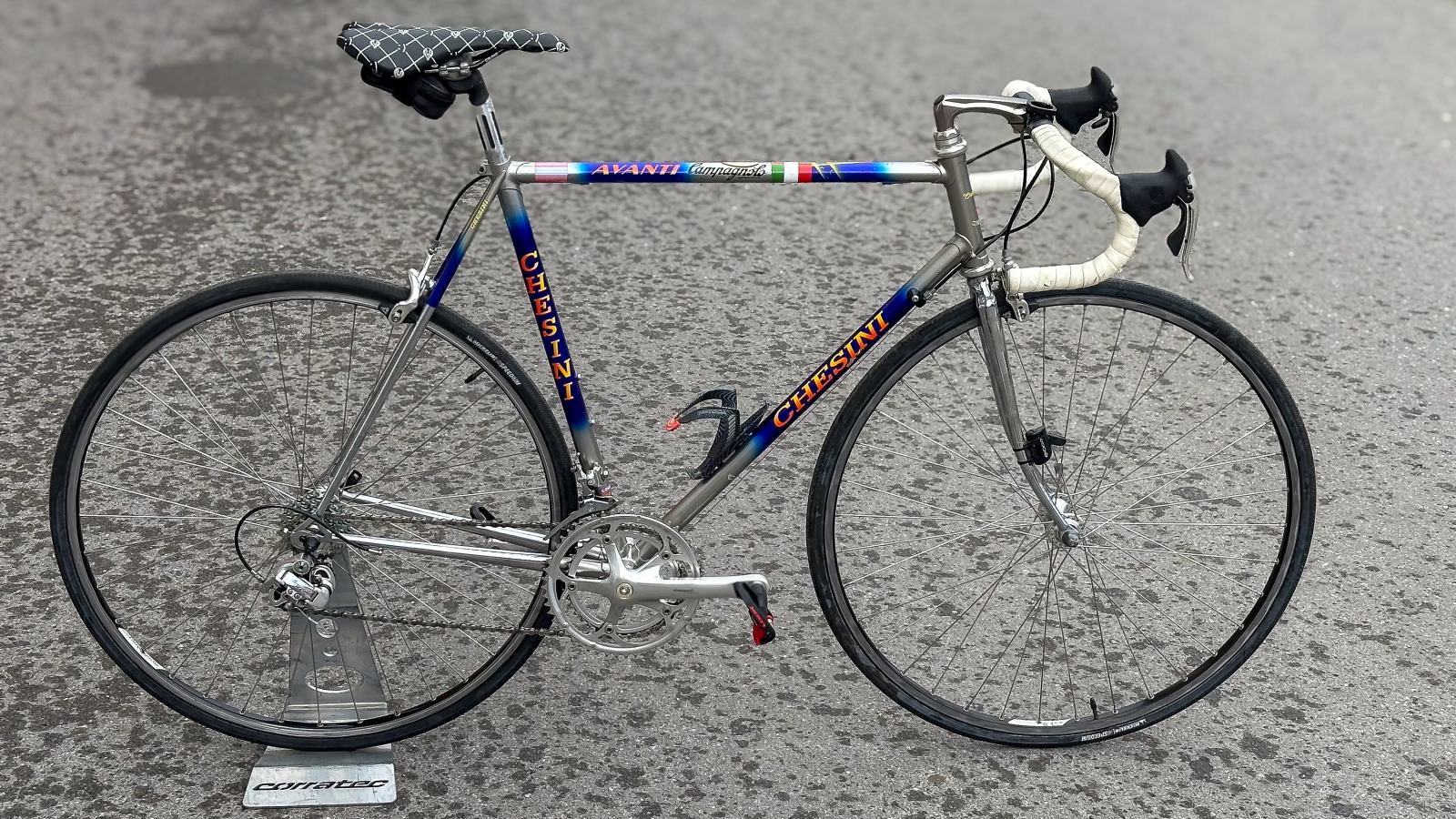 Dérailleur Campagnolo Avanti – Vintage – Fabriqué En Italie – Pour Vélo Course