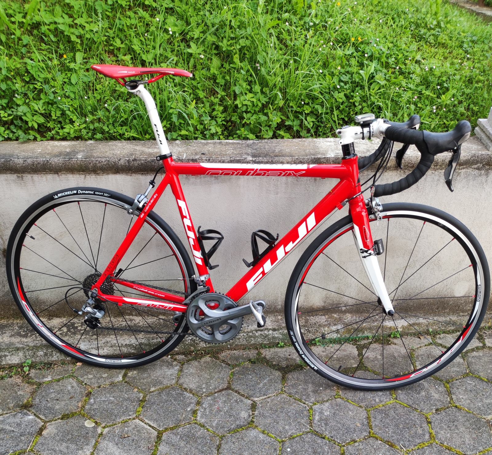 Fuji Roubaix Ltd ultegra