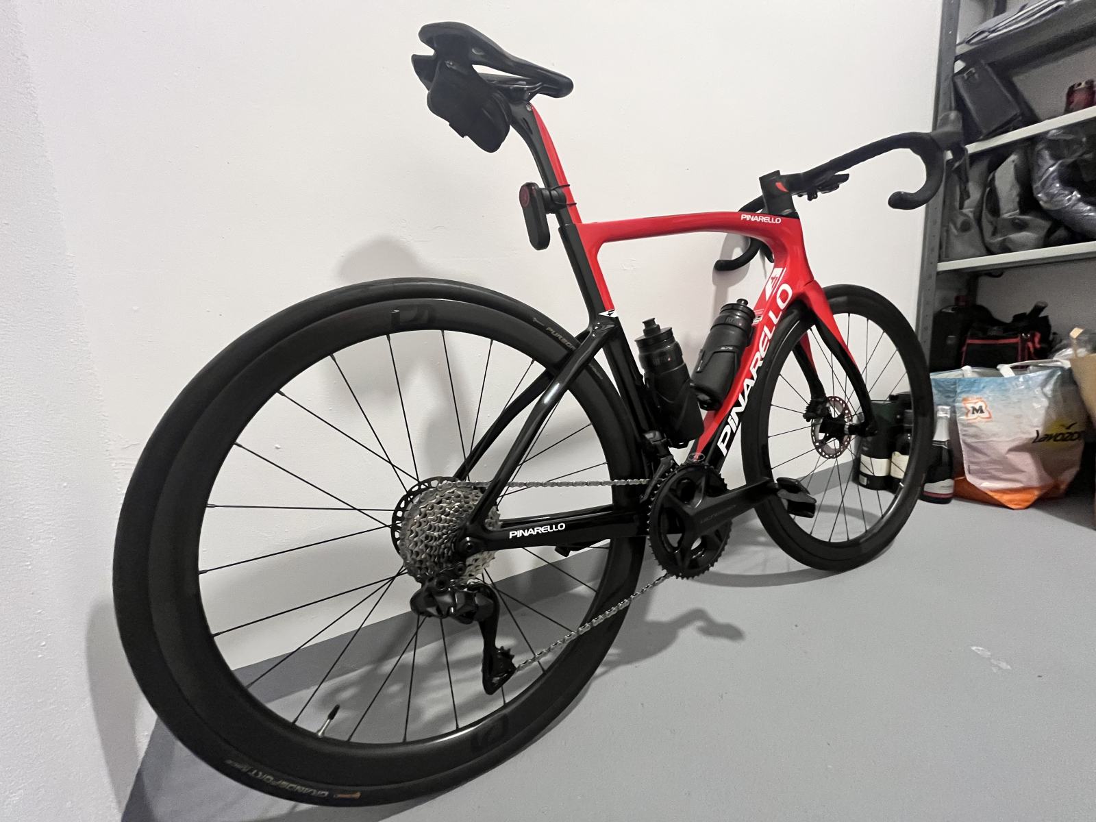 Pinarello F7 disk shimano ultegra Di2 most talon