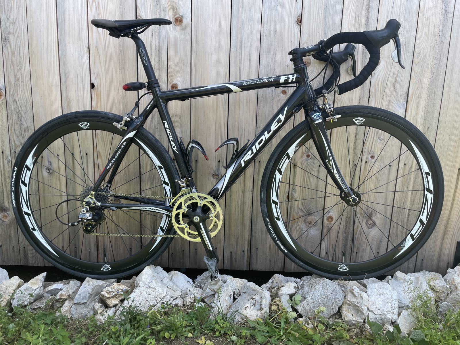 RIDLEY EXCALIBUR 2011年モデル