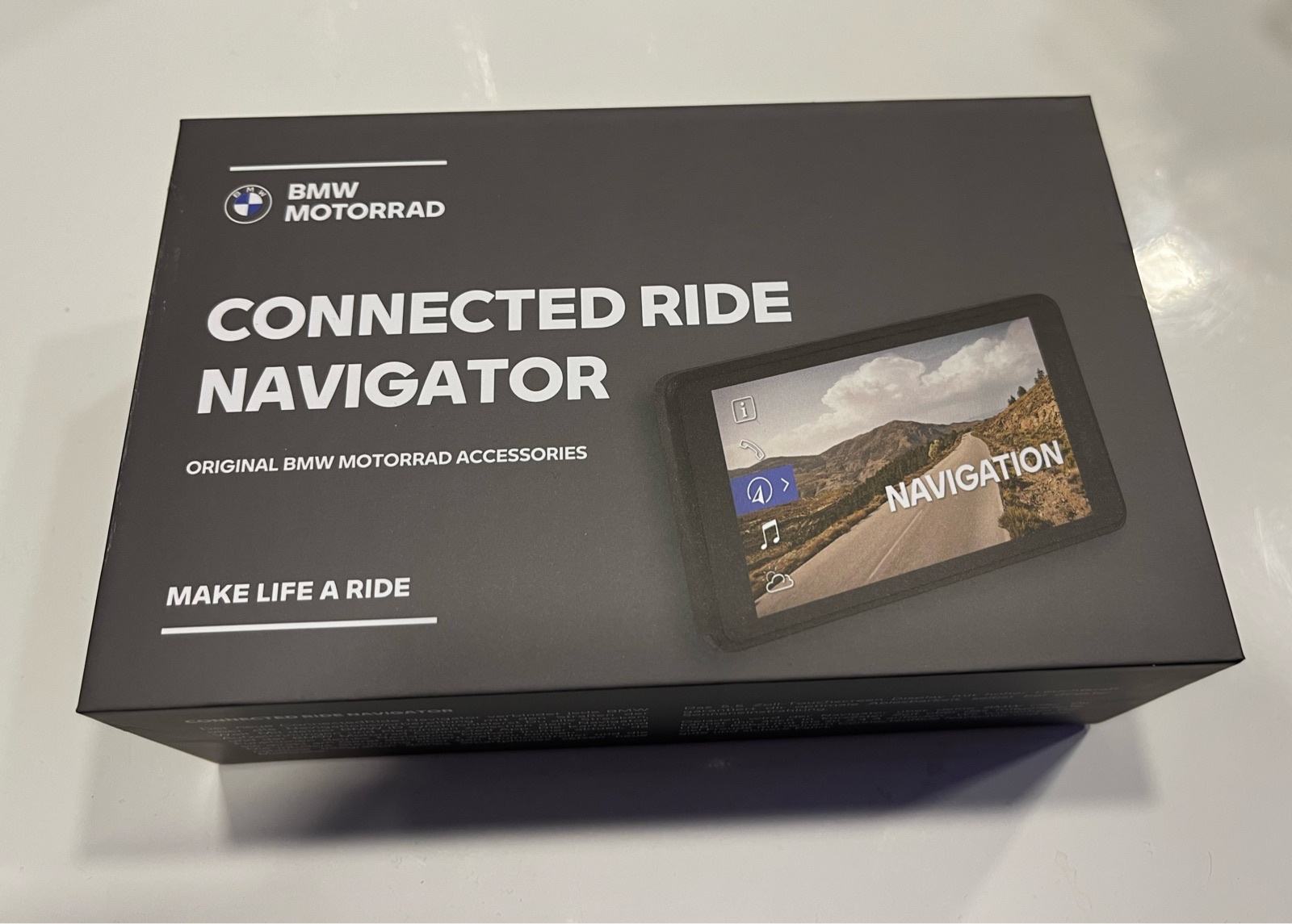 Bmw connected ride navigator/ BMW navigacija