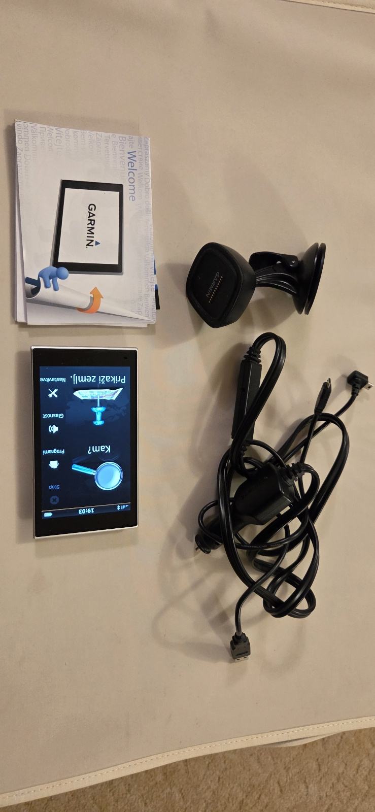 3597 Garmin nuvi 3597 s karto ZDA in EU