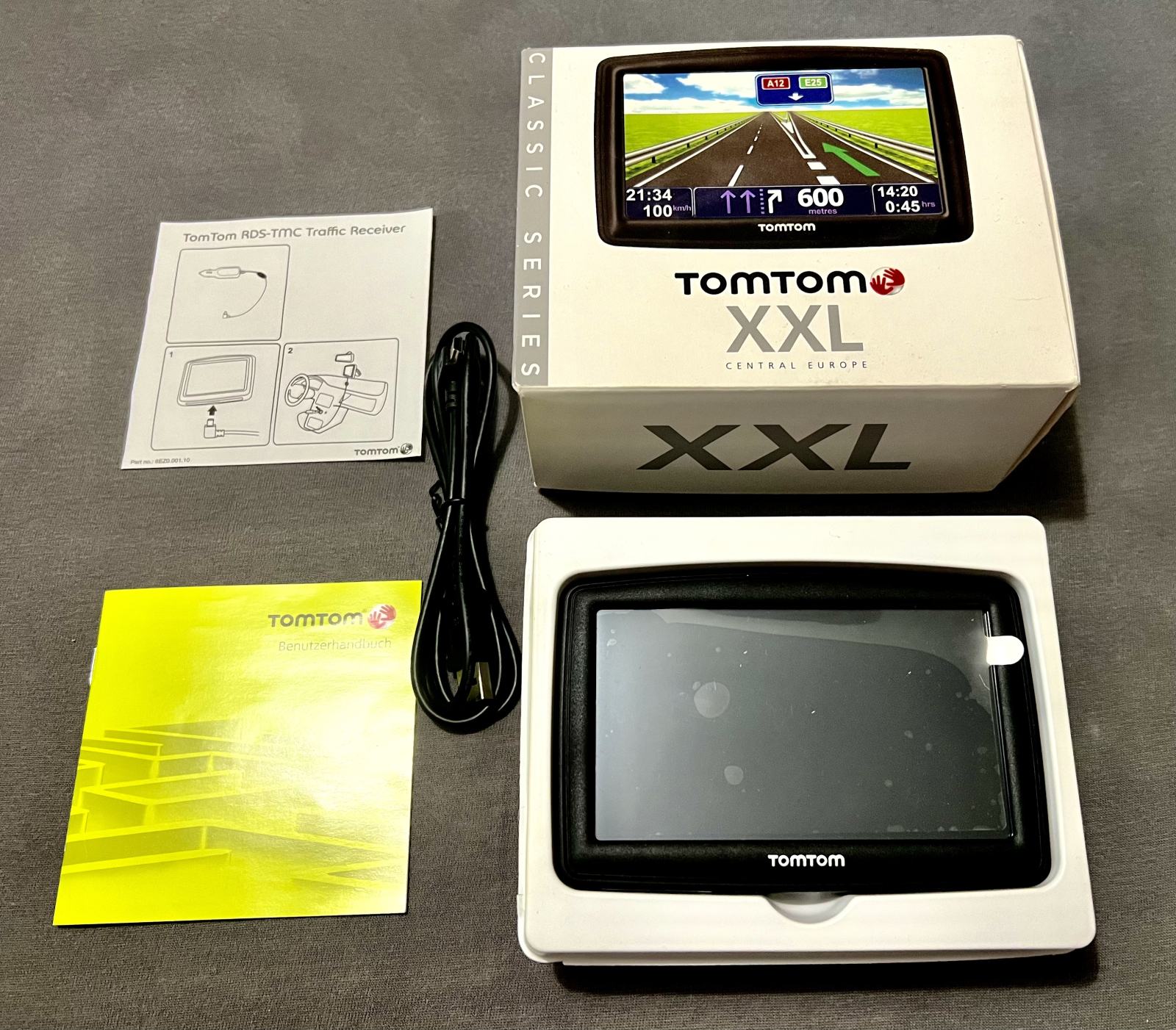TomTom XXL - navigacija NOVA