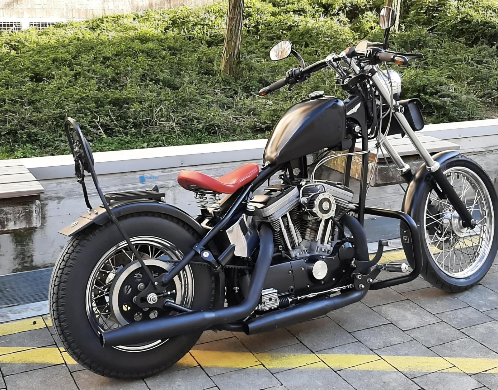883 Fly Rite Chopper Harley Davidson 883, 1998 l.