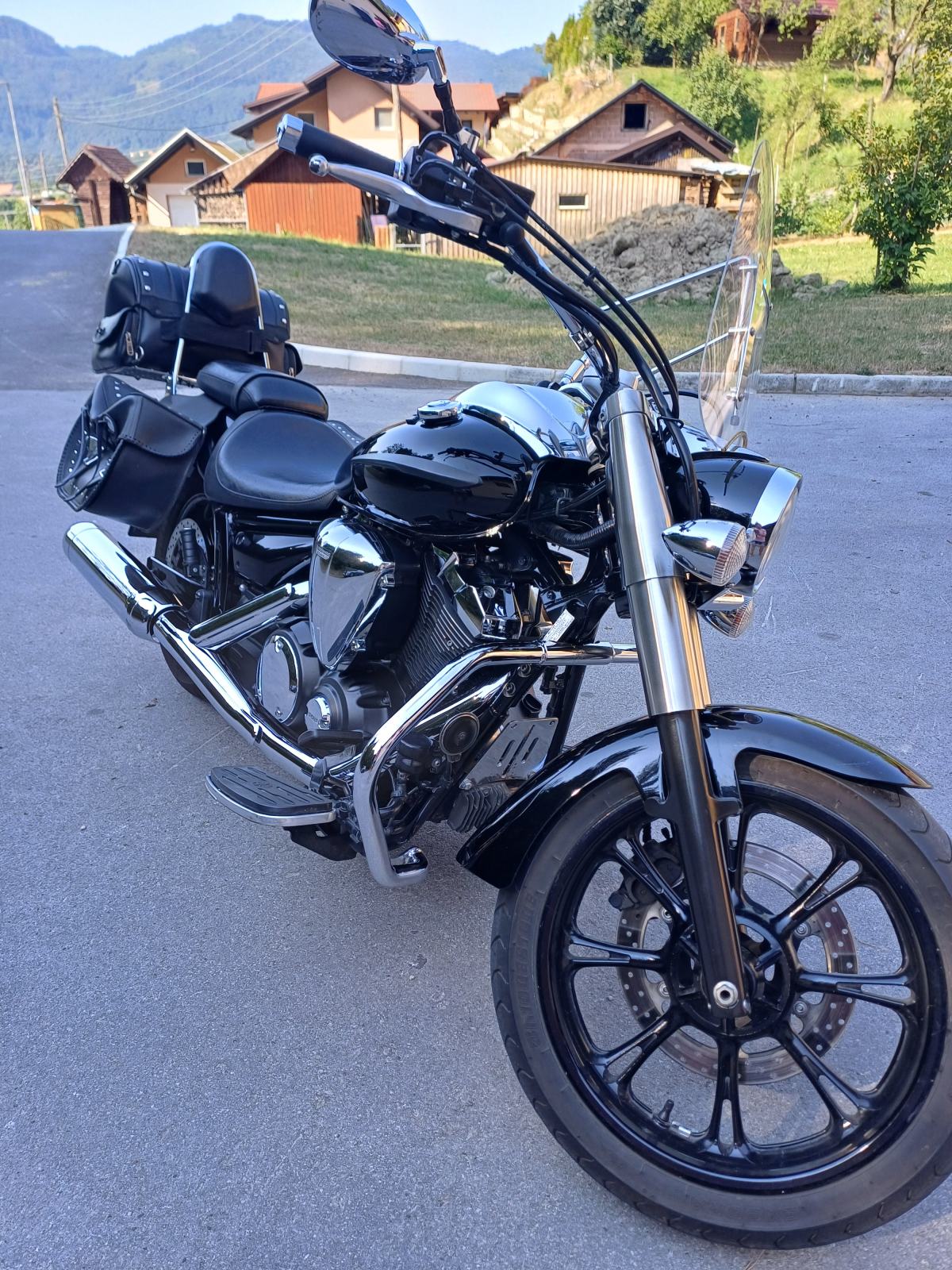 950a Yamaha 950A 950 cm3, 2012 l.