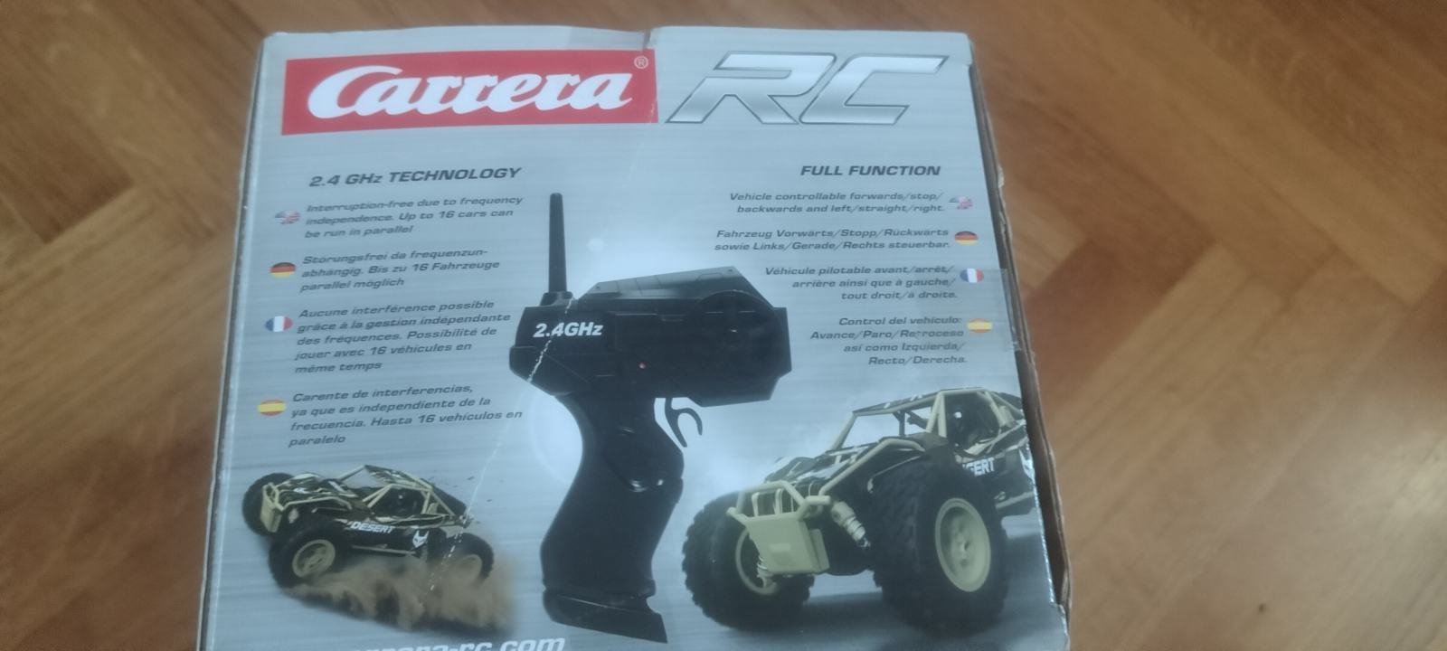 Buggy RC Carrera Desert Buggy 1/24 Buggy RC Carrera Desert Buggy 1/24