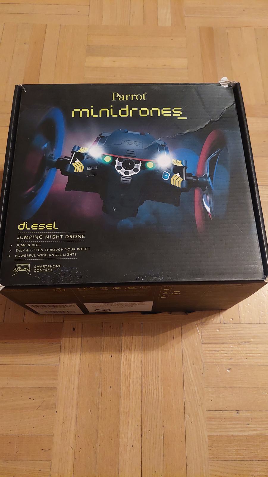 Parrot minidrone: Diesel