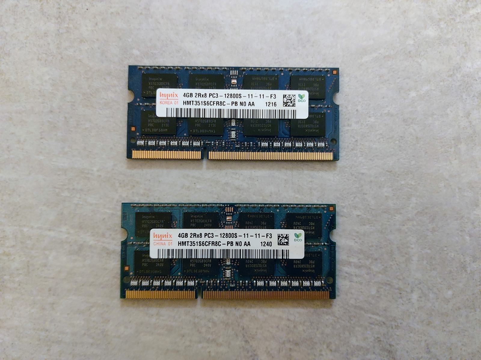 Lot 2 Barrettes RAM Neo Forza 16 Go (2x8 Go) DDR3 1600 MHz CL11 - NMUD380D81-1600CC20