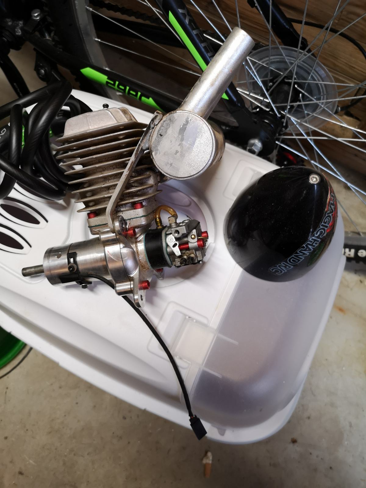 Motor DA 50