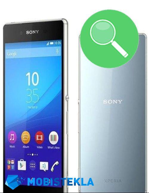 Custodia Sony Xperia Z3 PLUS / Z4 Cadorabo Cordino Regolabile Giallo