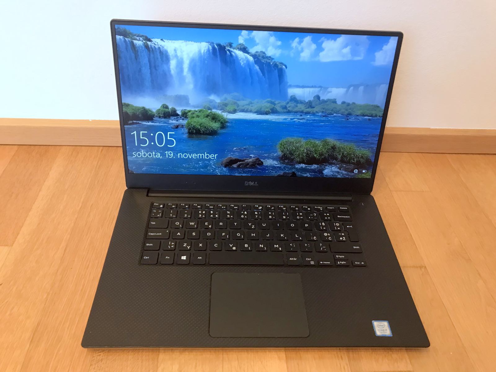 Dell XPS 15 9560 Ricondizionato &ndash; I7-7700HQ 16GB RAM 256GB SSD Windows 10 Pro