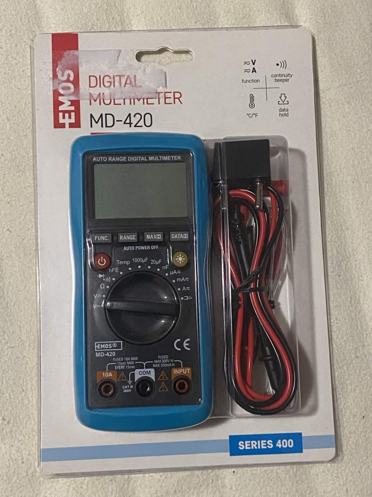 Multimeter Emos Digitalni multimeter EMOS MD-420