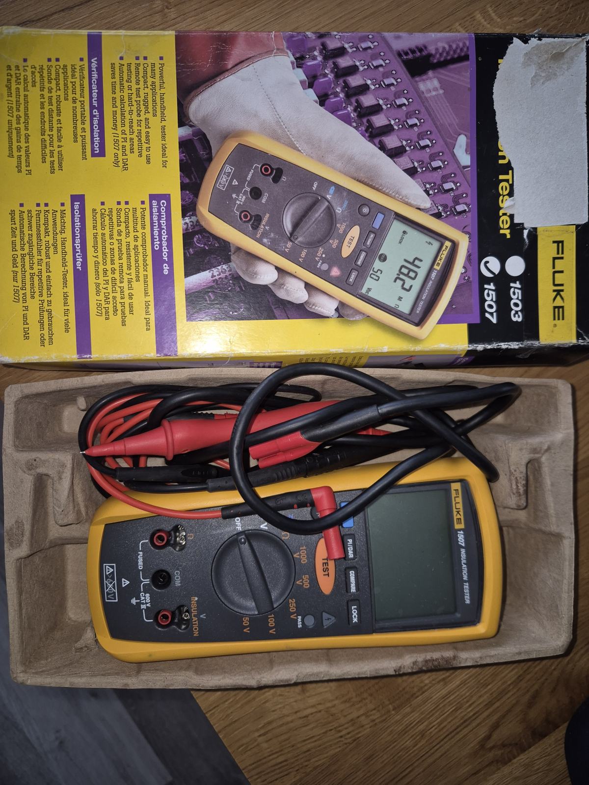Slika Feluke Fluke 1507