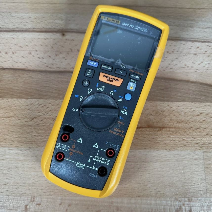 Slika Feluke FLUKE 1587 FC multimeter