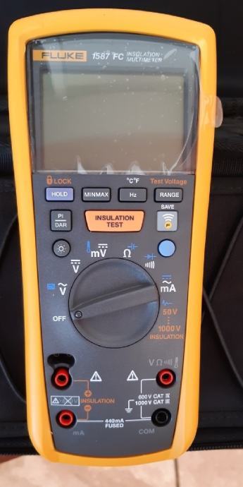 Multimetro Isolante Fluke 1587 FC – Nuovo Sigillato, Modello Fluke-1587-FC