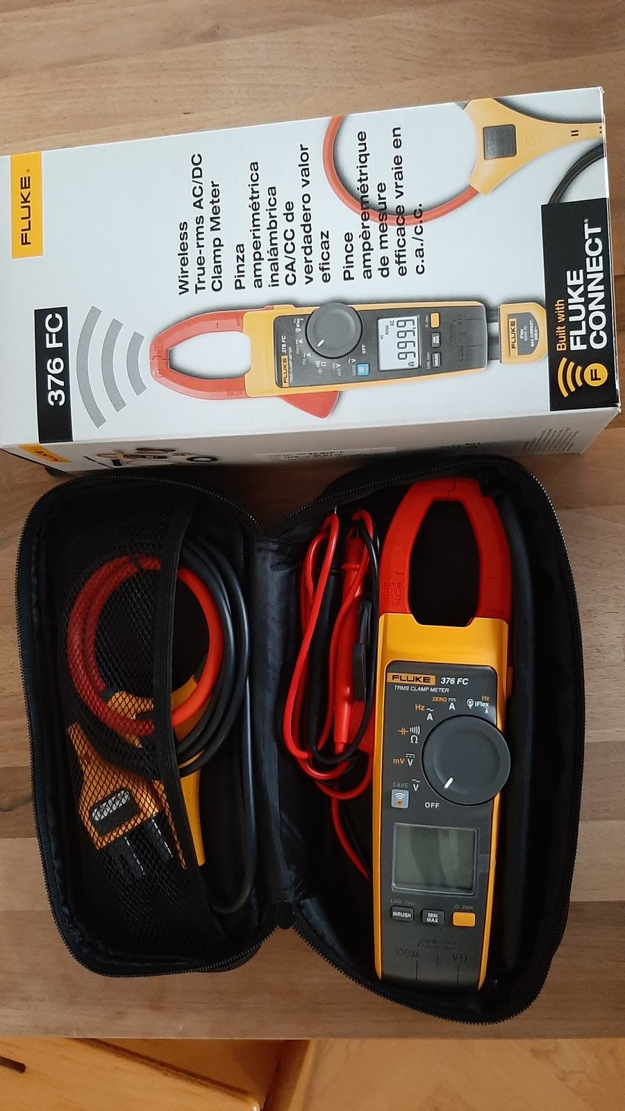 Slika Feluke Fluke 376FC