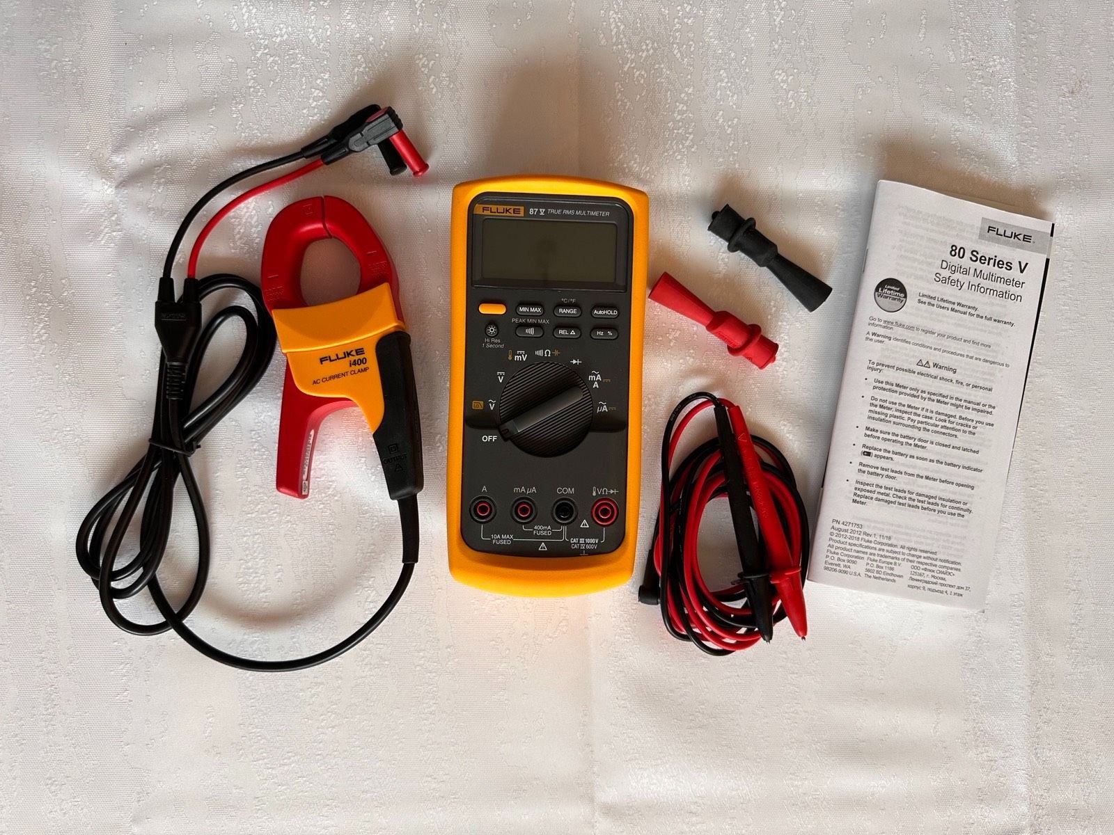 Slika Feluke Multimeter Fluke 87V/i400