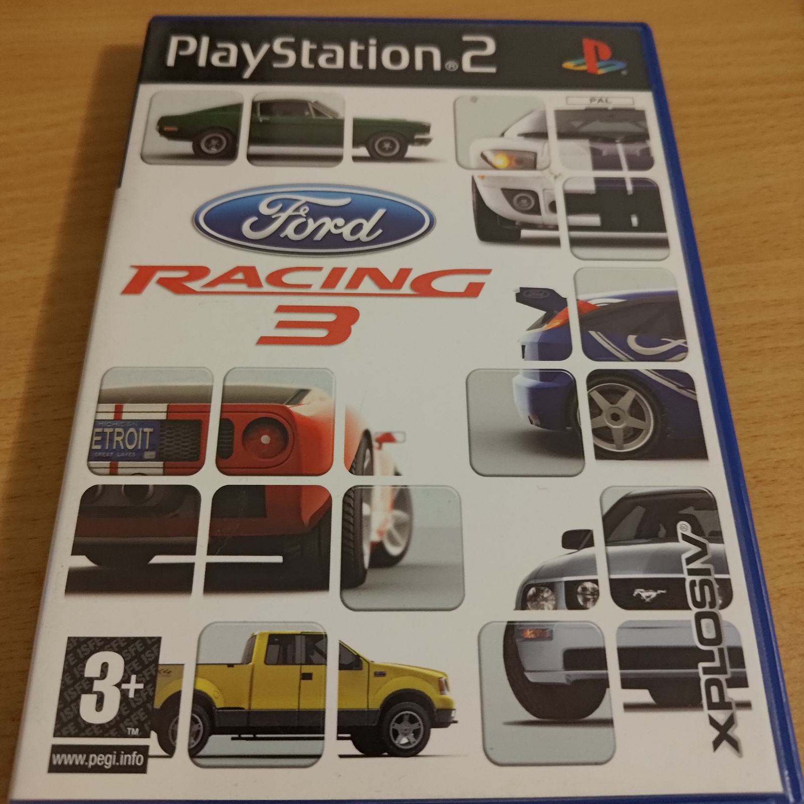 Ford Racing 3 PS2 PlayStation 2