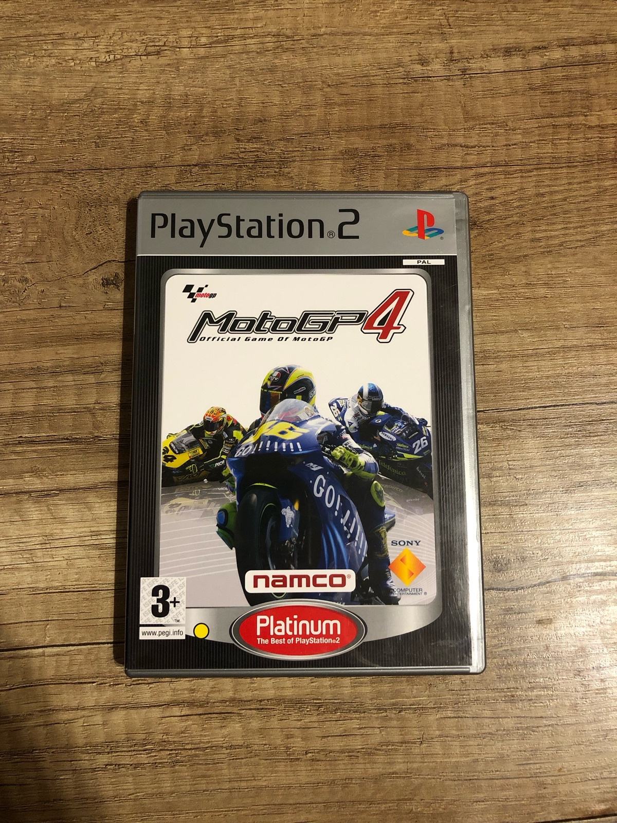 Jeu MotoGP 4 Sur PlayStation 2 (PS2) – PAL, état Correct