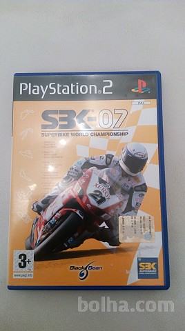 SBK-07 : Superbike World Championship - PS2 - Jeu Occasion Pas Cher