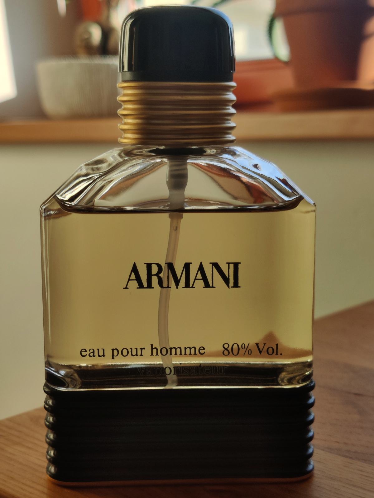 Armani Eau Pour Homme Eau de Toilette Vintage
