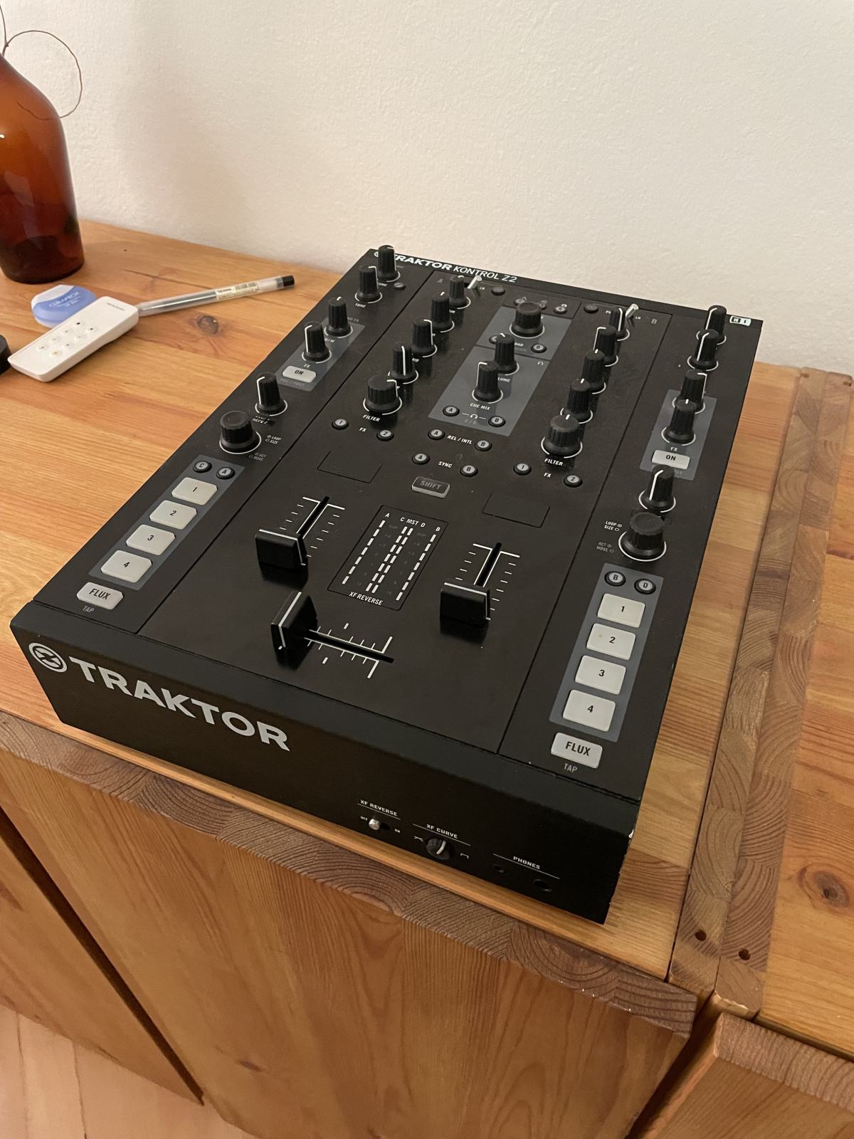Native Instrument Traktor Kontrol Z2