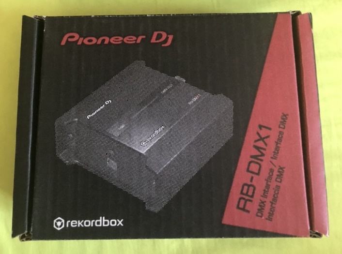 PIONEER RB-DMX1 (512 Channel) - Rekordbox (35-45)