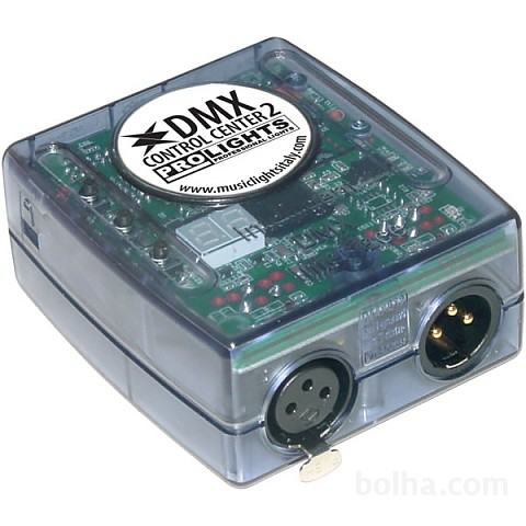DMX CONTROL CENTER 2 PROLIGHTS