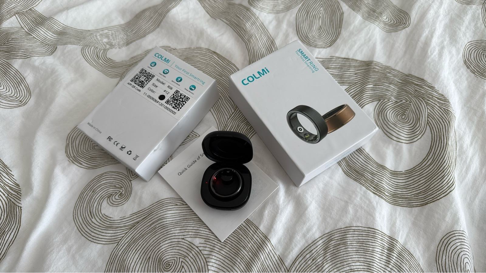 Colmi R06 COLMI R06 Smart Ring