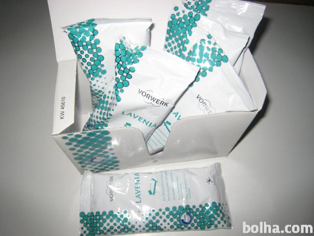 POLVERE MATERASSI LAVENIA ORIGINALE VORWERK FOLLETTO (1 CONFEZIONE 120 - Foto 10