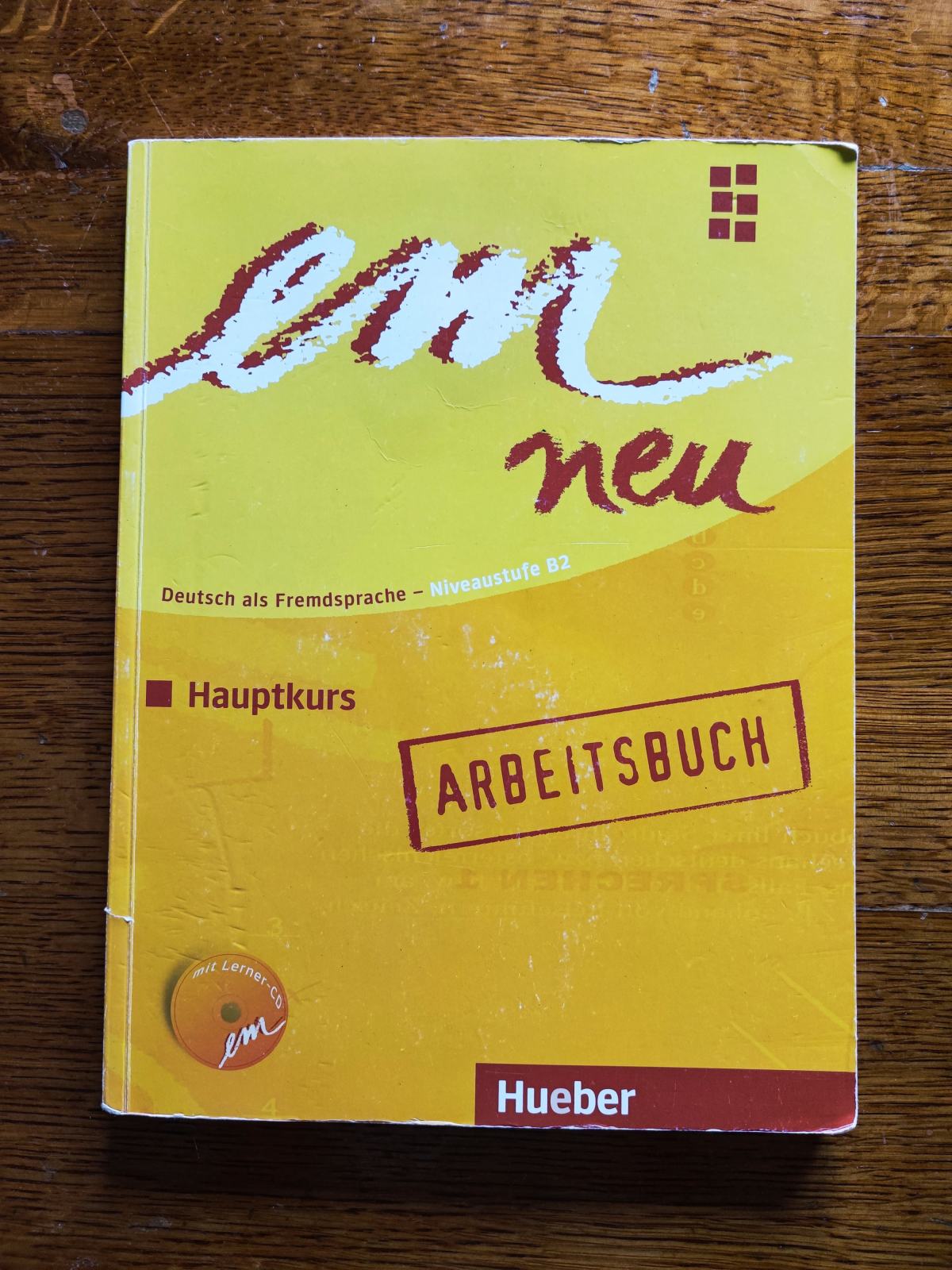 Em Neu Hauptkurs Arbeitsbuch B2 ドイツ語 【公式通販】