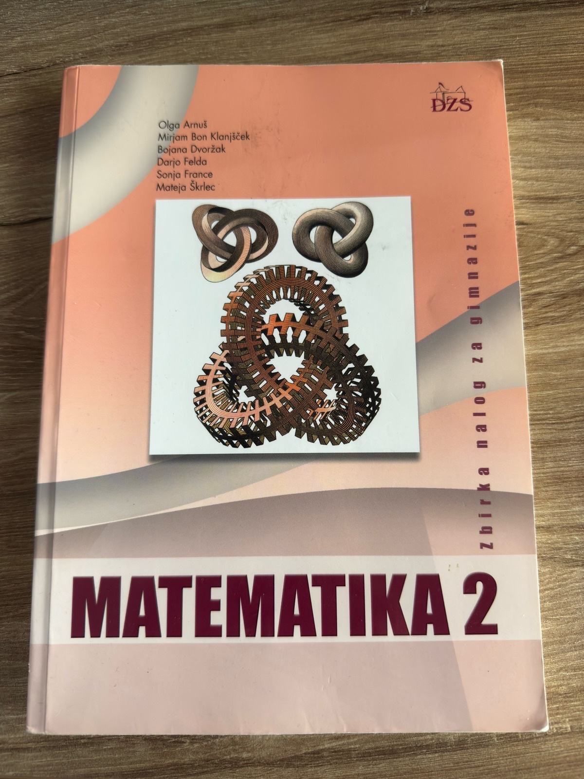 Matematika 2 - zbirka nalog za gimnazije DZS
