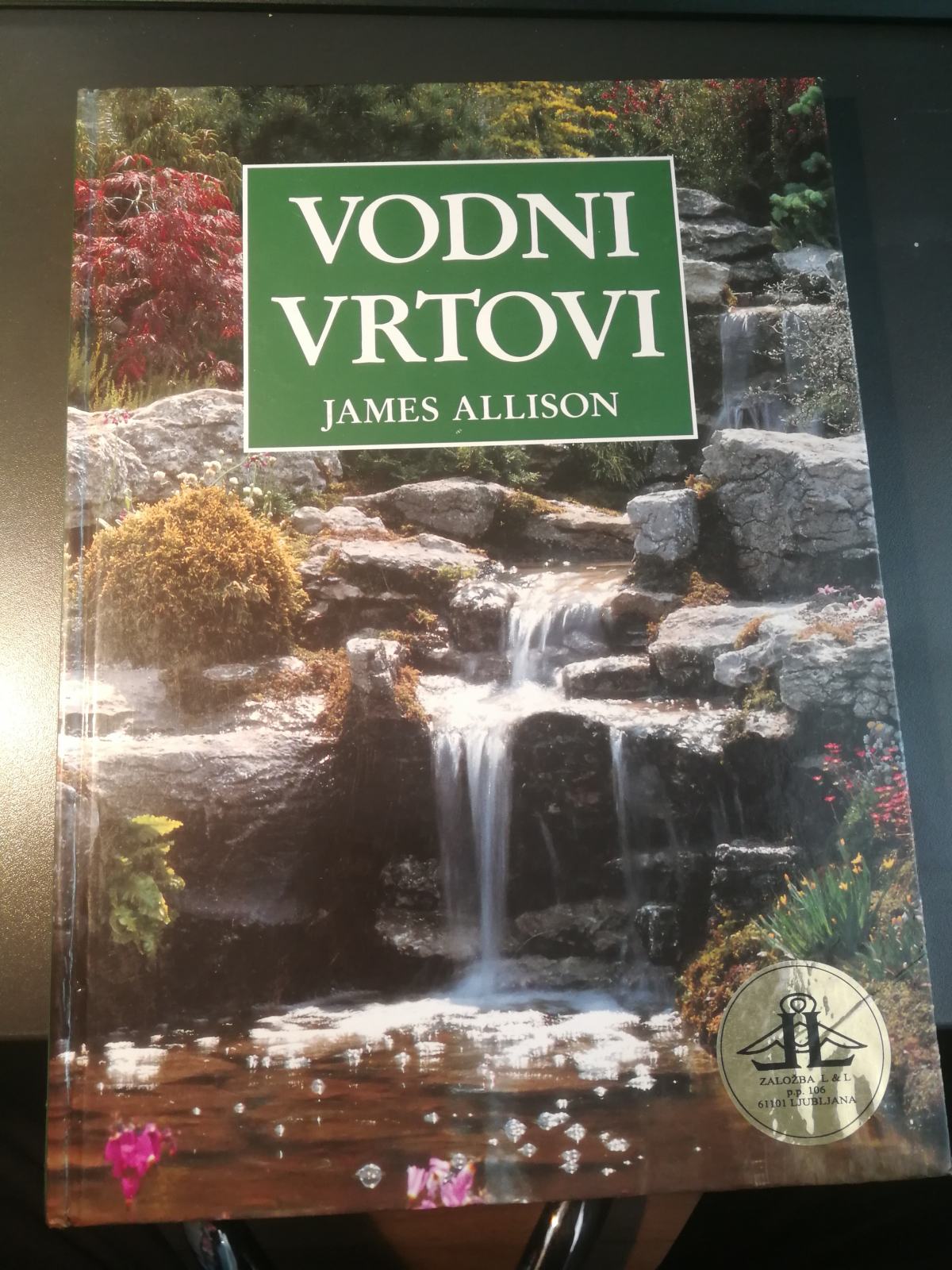 James Allison - Vodni vrtovi