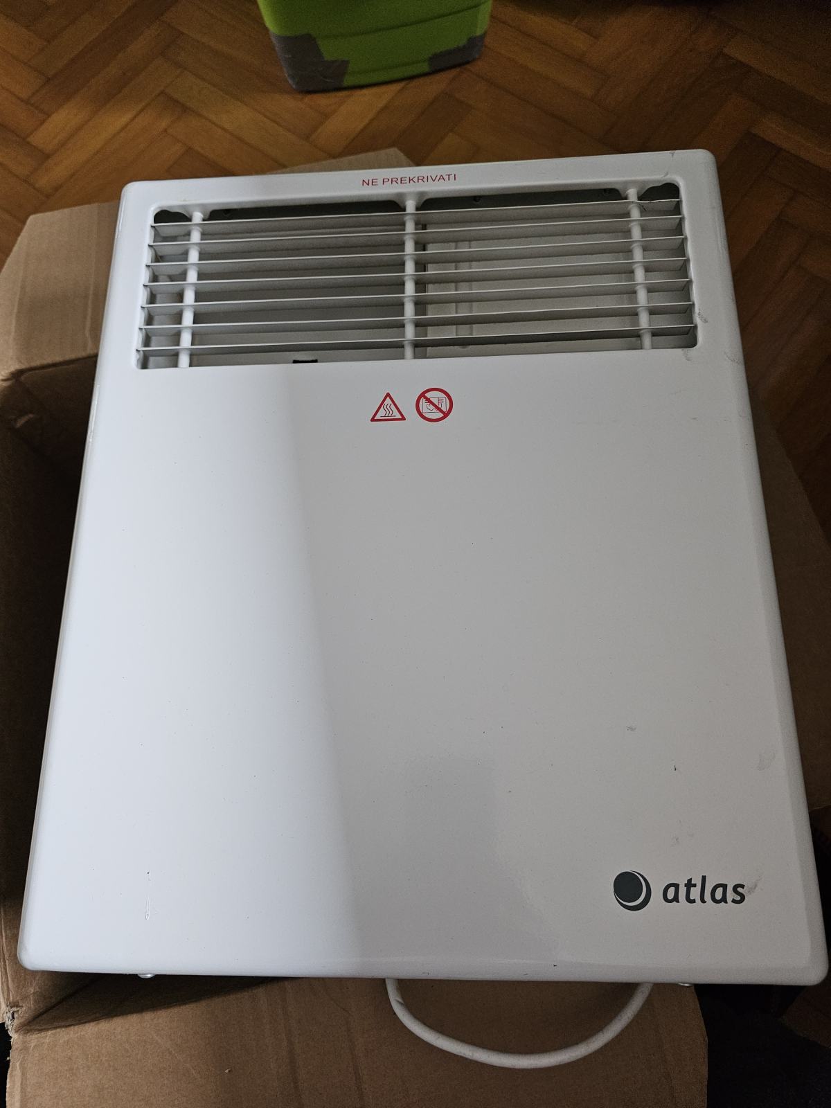 Stenski Radiator ATLAS stenski električni radiator