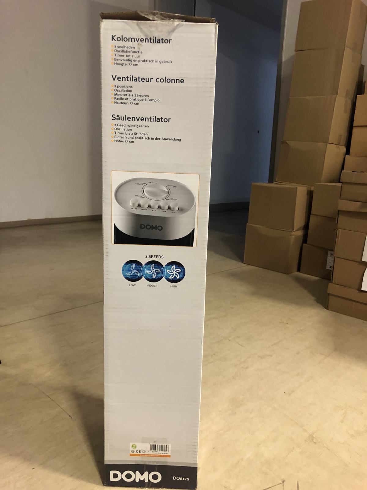 Domo - DO153A ventilatore Bianco