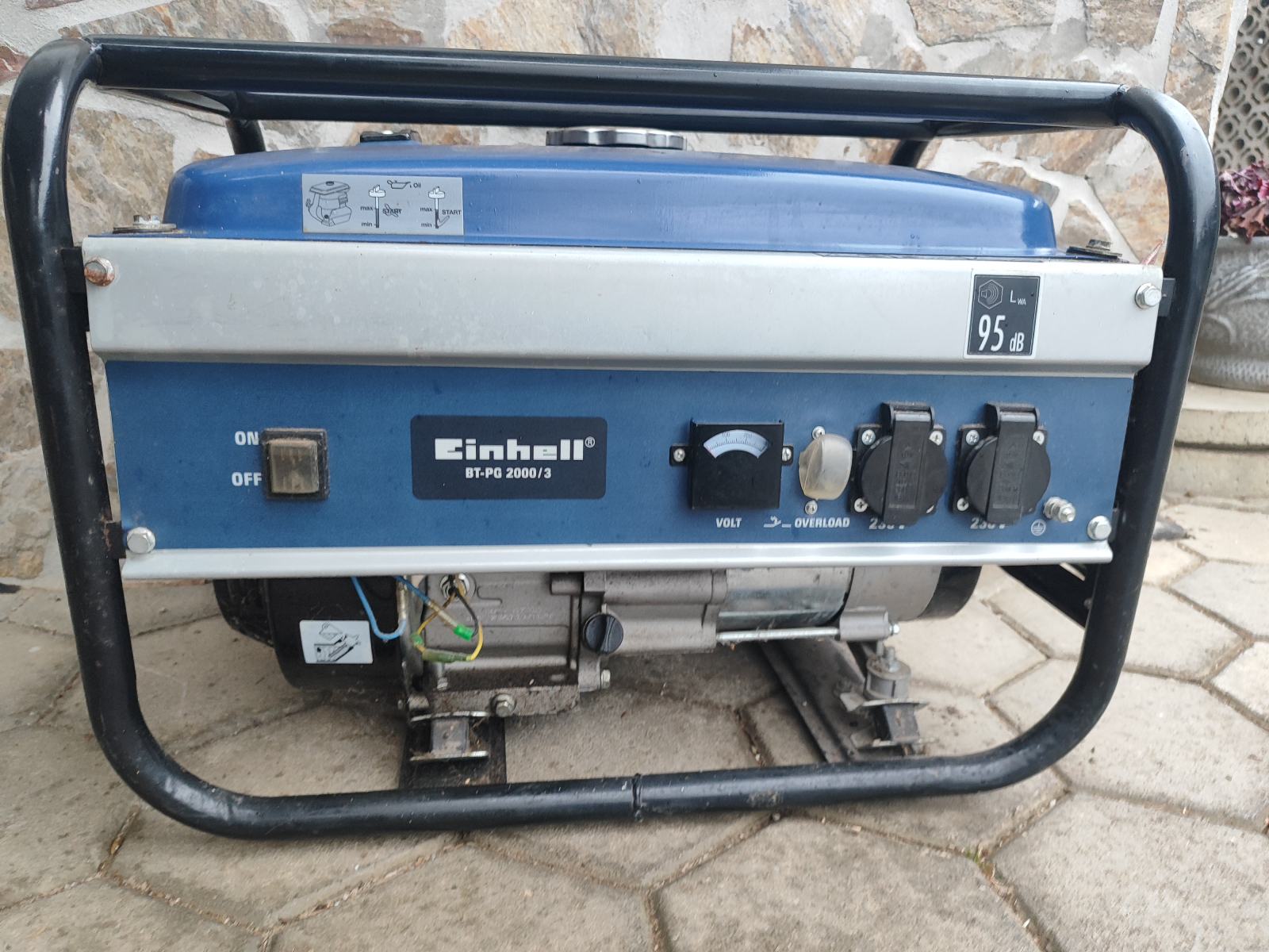 Električni generator - agregat 2kW