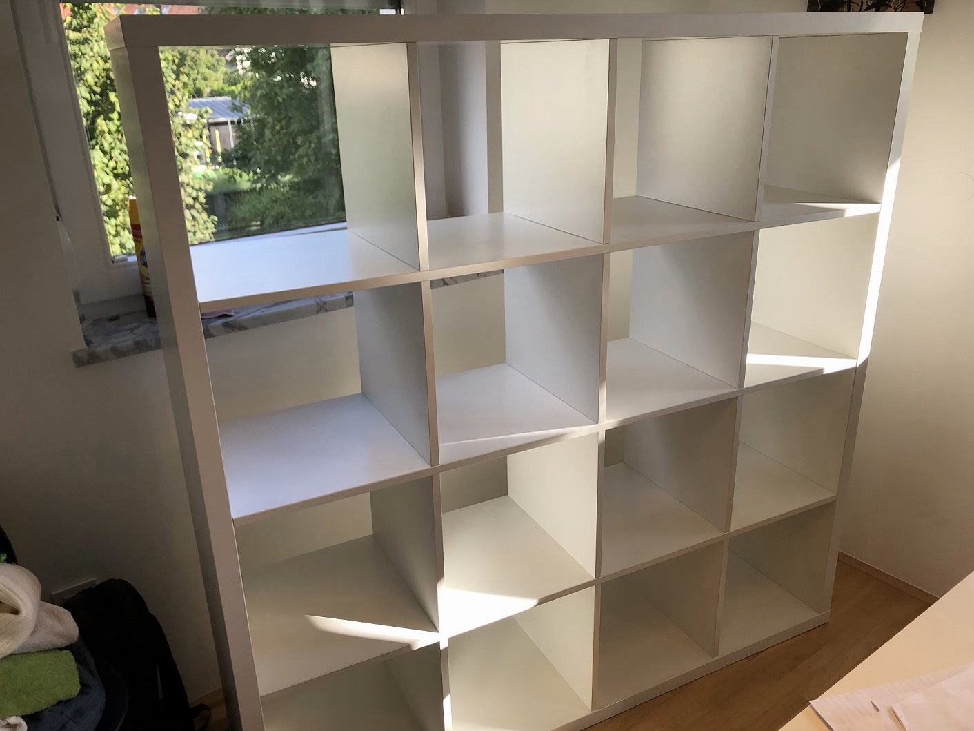 Ikea Kallax Regal 4x4