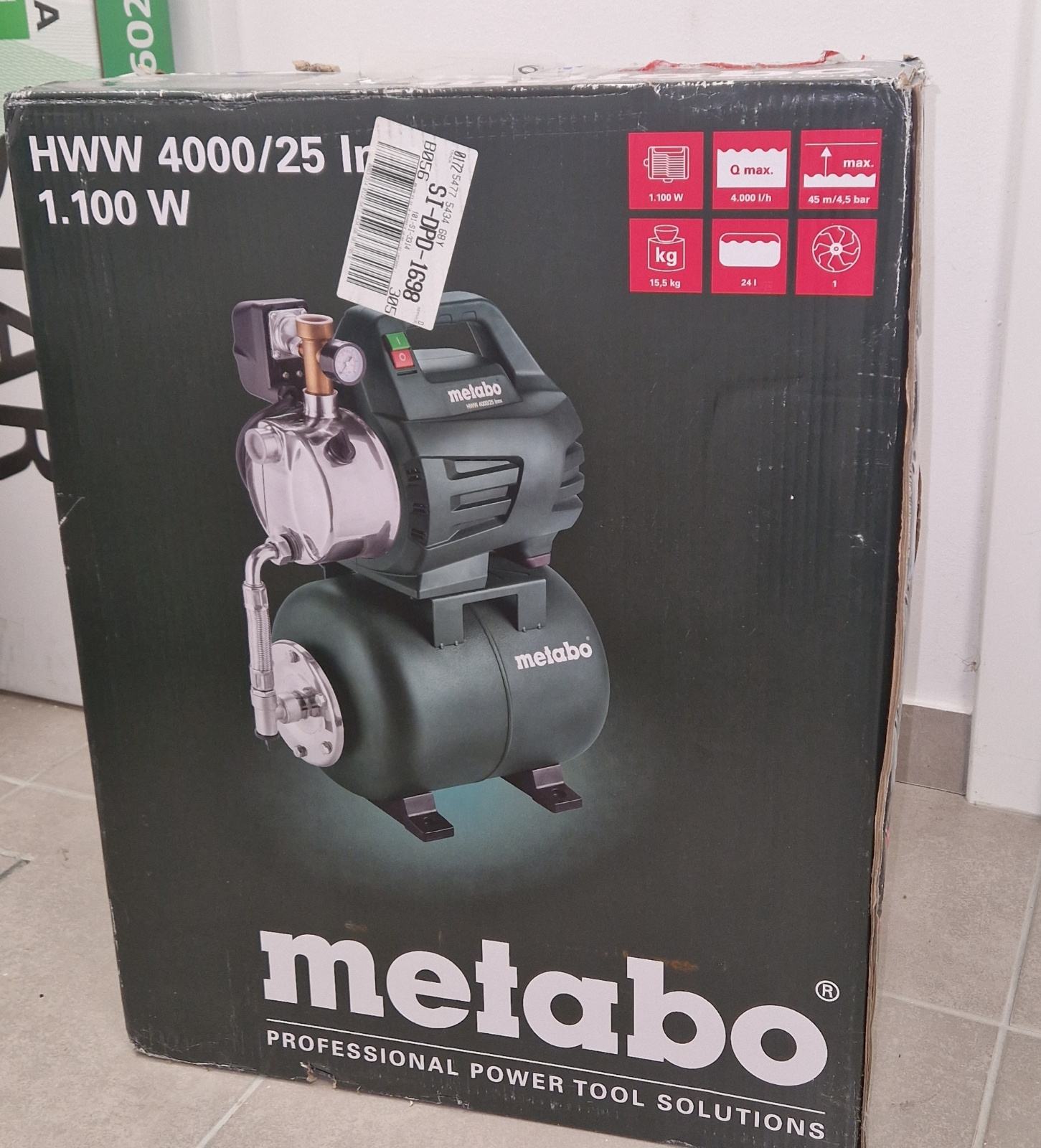 Metabo Hww 4500 25 Inox Ersatzteile