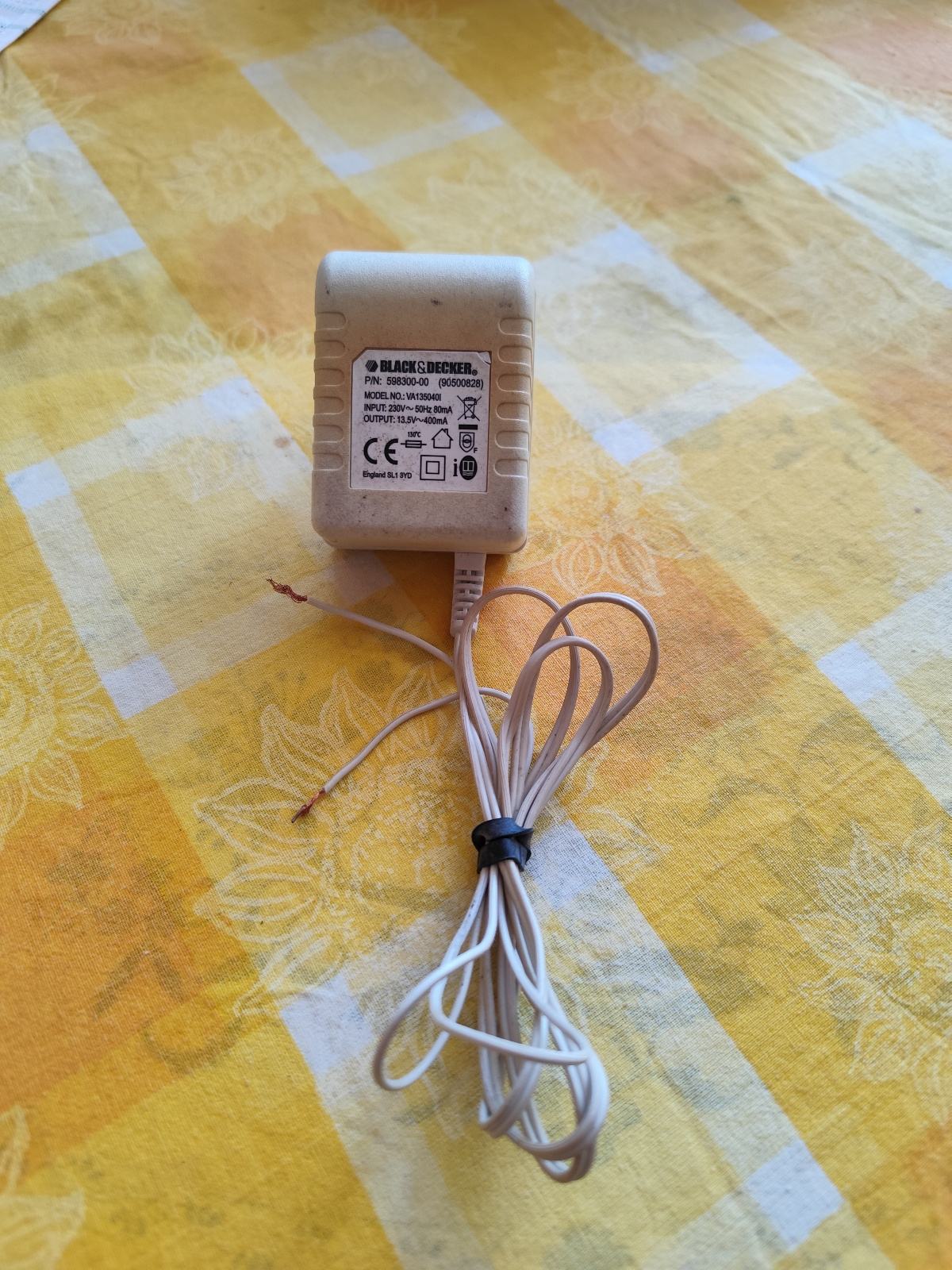 Alimentation Kenwood BC-17 D'Origine – 13.5V 70mA – Garantie 12 Mois