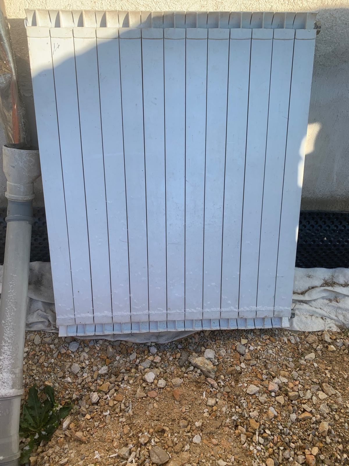 radiator za centralno ogrevanje