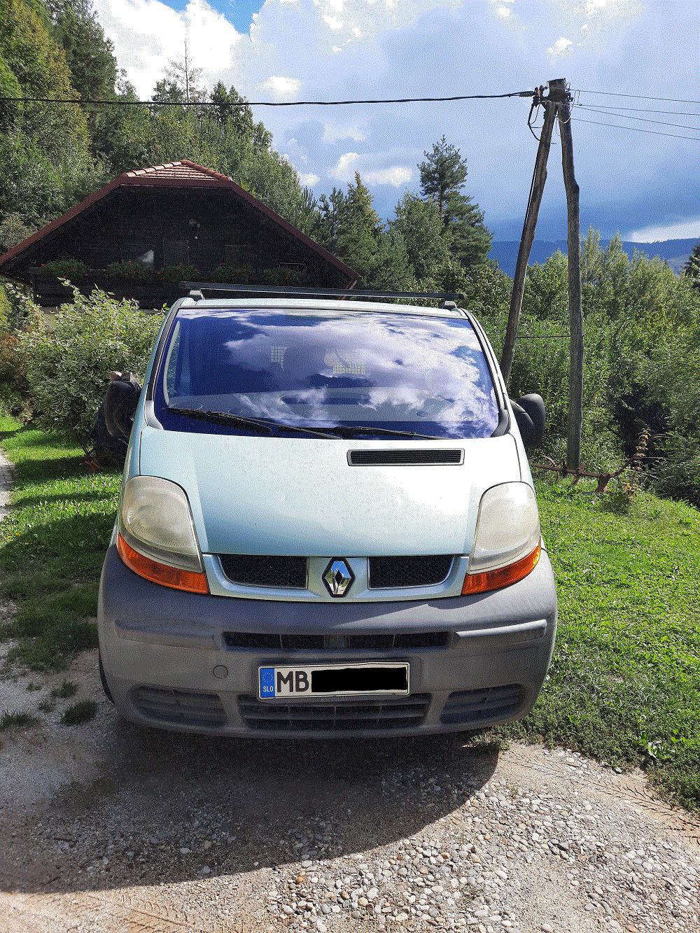 Renault Trafic 1.9 Dci, 2003 l.