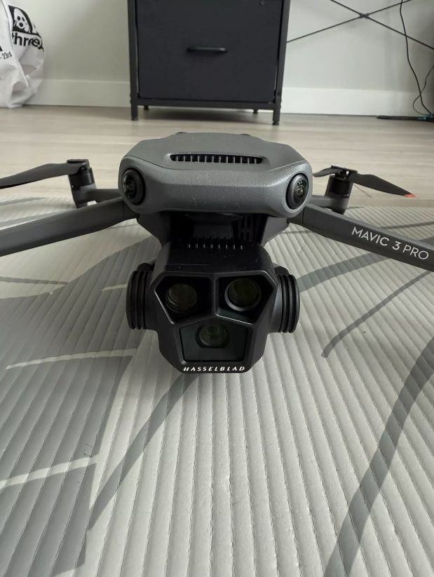 DJI Mini 3 Pro Propeller Holder - Silicone Stabilizer & Bottom Cover Protector