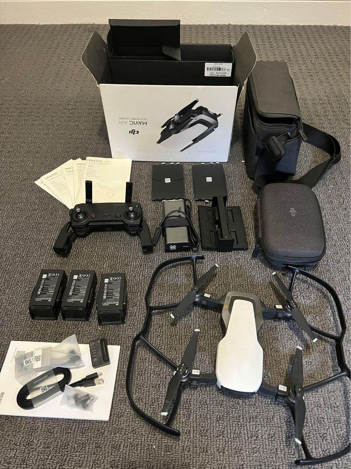 Dji mavic air 2 – fly more combo – état neuf (remplacement dji) - Photo, audio & vidéo