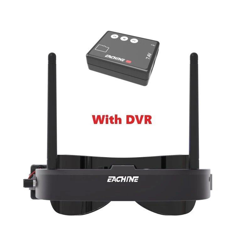 Eachine EV100 72CH FPV očala mini DVR (komplet)