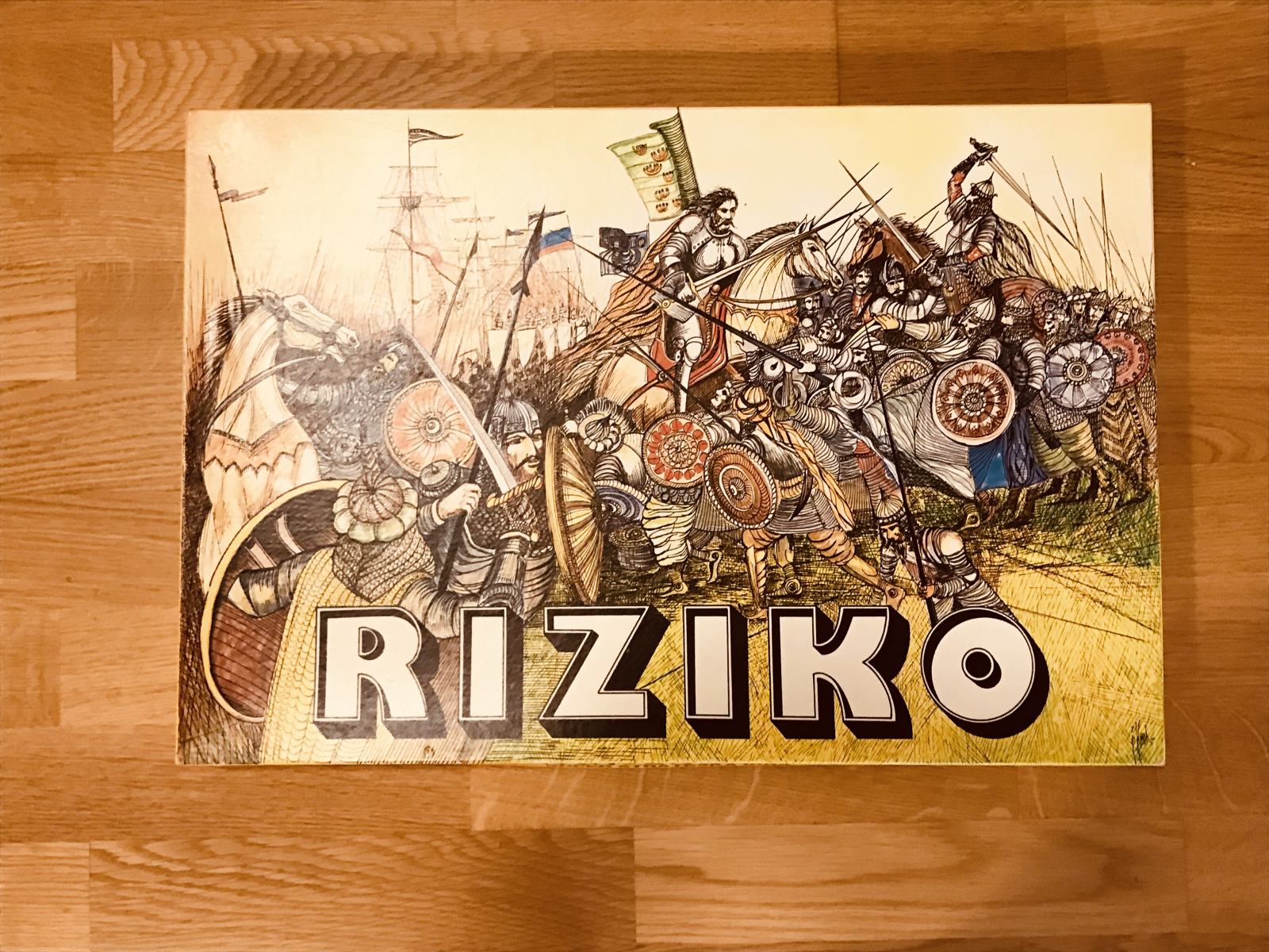 Riziko družabna igra
