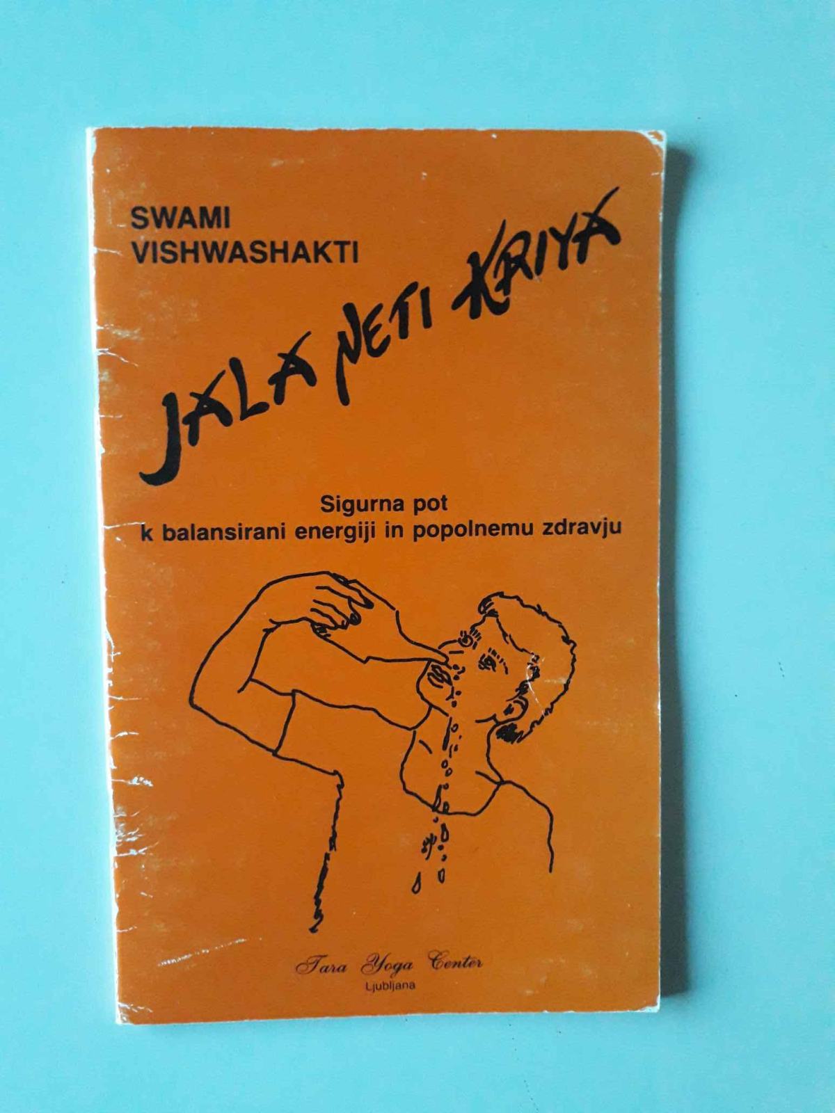 SWAMI VISHWASHAKTI, JALA NETI KRIYA