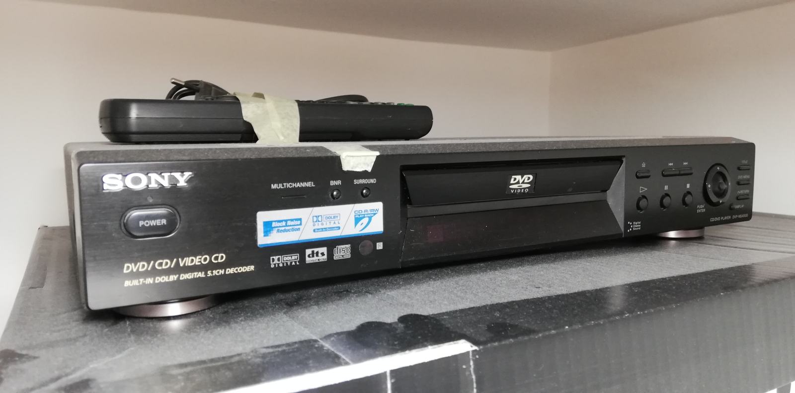 Telecomando per Sony DVP-NS400D